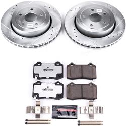 PowerStop Z26 Street Warrior Brake Upgrade Kits for 2006-2010 GRAND CHEROKEE - K2949-26
