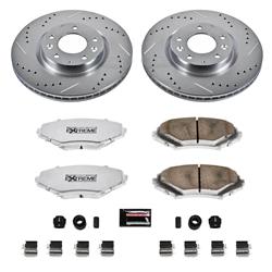 PowerStop Z26 Street Warrior Brake Upgrade Kits for 2004-2008 RX-8 - K2964-26