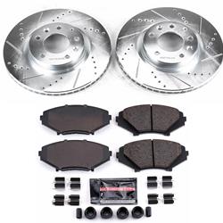 PowerStop Z23 Evolution Sport Brake Upgrade Kits for 2004-2008 RX-8 - K2964