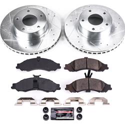 PowerStop Z23 Evolution Sport Brake Upgrade Kits for 2004 GTO - K2965