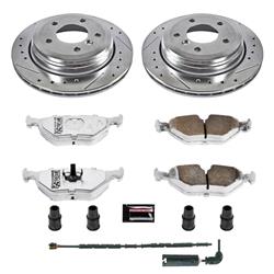 PowerStop Z26 Street Warrior Brake Upgrade Kits for 2001-2005 325XI - K2970-26