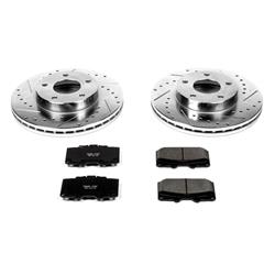 PowerStop Z23 Evolution Sport Brake Upgrade Kits for 1989-1990 300ZX - K2973