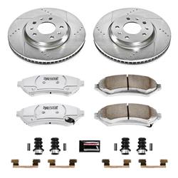 PowerStop Z26 Street Warrior Brake Upgrade Kits for 2003-2004 SEVILLE - K2975-26