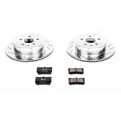 PowerStop Z23 Evolution Sport Brake Upgrade Kits K2977