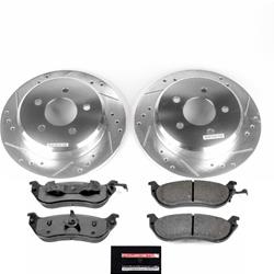 PowerStop Z36 Truck and Tow Brake Upgrade Kits for 1996-2002 CROWN VICTORIA, GRAND MARQUIS, TOWN CAR - K2984-36