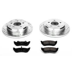 PowerStop Z23 Evolution Sport Brake Upgrade Kits for 1996-2002 CROWN VICTORIA, GRAND MARQUIS, TOWN CAR - K2984