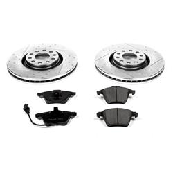 PowerStop Z23 Evolution Sport Brake Upgrade Kits for 2005-2009 A4, A4 QUATTRO - K2990