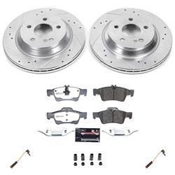 PowerStop Z26 Street Warrior Brake Upgrade Kits for 2003-2006 S500 - K2998-26