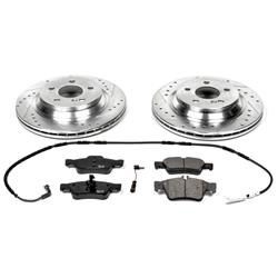 PowerStop Z23 Evolution Sport Brake Upgrade Kits for 2003-2006 S500 - K2998
