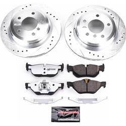 PowerStop Z26 Street Warrior Brake Upgrade Kits for 2007-2010 328I, 2009-2010 328I XDRIVE, 2007-2008 328XI - K3002-26