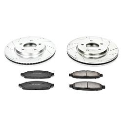 PowerStop Z23 Evolution Sport Brake Upgrade Kits for 2004-2008 PACIFICA - K3009