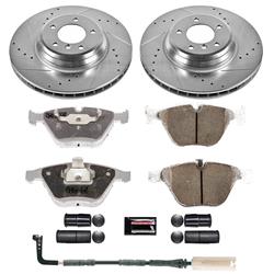 PowerStop Z26 Street Warrior Brake Upgrade Kits for 2009-2010 335I XDRIVE, 2007-2008 335XI - K3015-26