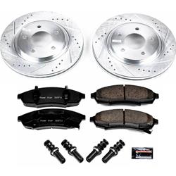 PowerStop Z23 Evolution Sport Brake Upgrade Kits K3018