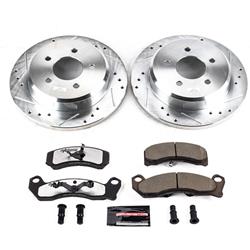 PowerStop Z26 Street Warrior Brake Upgrade Kits for 1993 MUSTANG - K3021-26