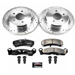PowerStop Z23 Evolution Sport Brake Upgrade Kits for 1993 MUSTANG - K3021