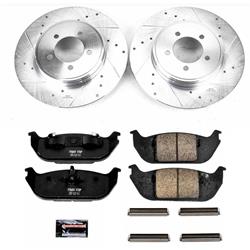 PowerStop Z23 Evolution Sport Brake Upgrade Kits for 2003-2005 AVIATOR - K3025