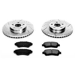 PowerStop Z23 Evolution Sport Brake Upgrade Kits for 1994-1999 CELICA - K3027