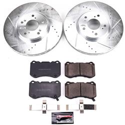 PowerStop Z23 Evolution Sport Brake Upgrade Kits for 2004-2008 TL - K3029