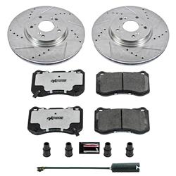 PowerStop Z26 Street Warrior Brake Upgrade Kits for 1998-2002 Z3 - K3030-26