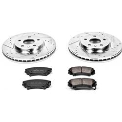 PowerStop Z23 Evolution Sport Brake Upgrade Kits for 2010-2011 9-5, 2010-2015 CAMARO - K3031