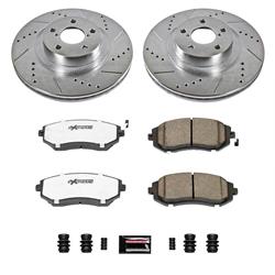 PowerStop Z26 Street Warrior Brake Upgrade Kits K3038-26
