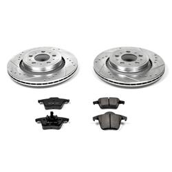 PowerStop Z23 Evolution Sport Brake Upgrade Kits for 2003-2014 XC90 - K3039