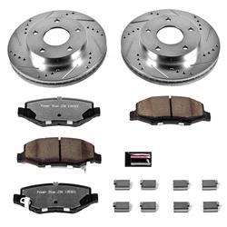 PowerStop Z36 Truck and Tow Brake Upgrade Kits for 2008-2012 LIBERTY, 2007-2011 NITRO - K3046-36