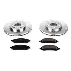 PowerStop Z23 Evolution Sport Brake Upgrade Kits for 2004-2007 FREESTAR, MONTEREY - K3051