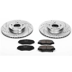 PowerStop Z23 Evolution Sport Brake Upgrade Kits K3055