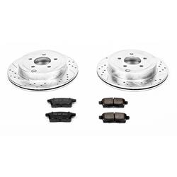 PowerStop Z23 Evolution Sport Brake Upgrade Kits for 2007-2010 EDGE, MKX - K3060