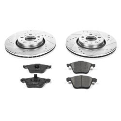 PowerStop Z23 Evolution Sport Brake Upgrade Kits for 2003-2014 XC90 - K3063