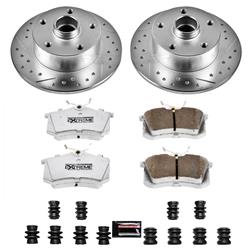 PowerStop Z26 Street Warrior Brake Upgrade Kits for 1997-2001 A4 - K3064-26