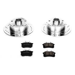 PowerStop Z23 Evolution Sport Brake Upgrade Kits for 1997-2001 A4 - K3064