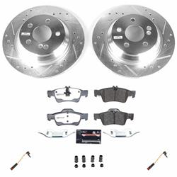 PowerStop Z26 Street Warrior Brake Upgrade Kits for 2006 S350, 2004-2006 S500 - K3069-26
