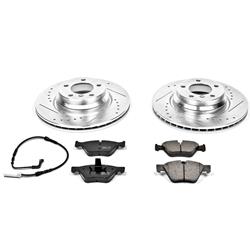PowerStop Z23 Evolution Sport Brake Upgrade Kits for 2006 330I - K3077