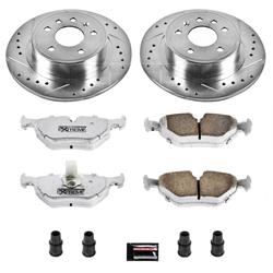 PowerStop Z26 Street Warrior Brake Upgrade Kits for 1999 9-5 - K3080-26