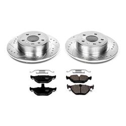 PowerStop Z23 Evolution Sport Brake Upgrade Kits for 1999 9-5 - K3080