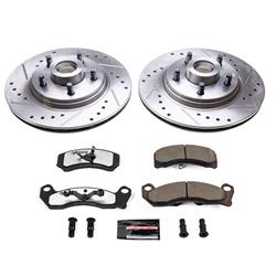PowerStop Z26 Street Warrior Brake Upgrade Kits for 1982-1984 CONTINENTAL, 1984 MARK VII, 1984-1986 MUSTANG - K3089-26