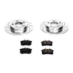 PowerStop Z23 Evolution Sport Brake Upgrade Kits for 2000-2006 TT QUATTRO - K3093