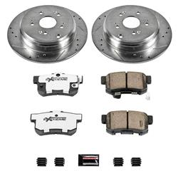 PowerStop Z26 Street Warrior Brake Upgrade Kits for 2007-2012 RDX - K3098-26