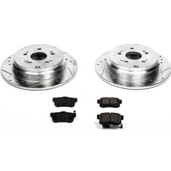 PowerStop Z23 Evolution Sport Brake Upgrade Kits for 2007-2012 RDX - K3098