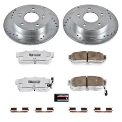 PowerStop Z26 Street Warrior Brake Upgrade Kits for 1989-1994 MAXIMA - K3099-26