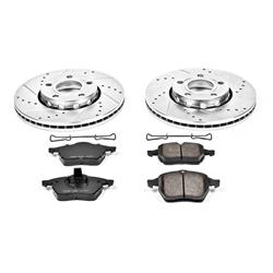 PowerStop Z23 Evolution Sport Brake Upgrade Kits for 1996-1998 A4, A4 QUATTRO - K3103