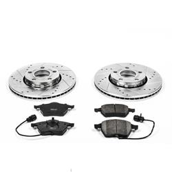 PowerStop Z23 Evolution Sport Brake Upgrade Kits for 1995-1997 A6, 1995-1998 A6 QUATTRO - K3104