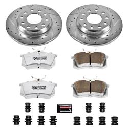 PowerStop Z26 Street Warrior Brake Upgrade Kits for 2002-2006 A4, A4 QUATTRO - K3109-26