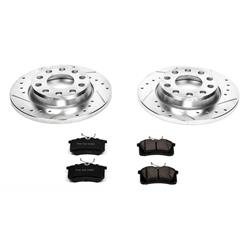PowerStop Z23 Evolution Sport Brake Upgrade Kits for 2002-2006 A4, A4 QUATTRO - K3109
