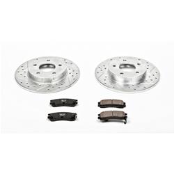 PowerStop Z23 Evolution Sport Brake Upgrade Kits for 1992-1996 SEVILLE, ELDORADO, 1994-1996 DEVILLE - K3115
