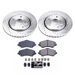 PowerStop Z23 Evolution Sport Brake Upgrade Kits K3118