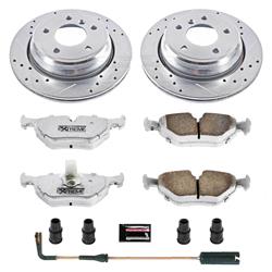 PowerStop Z26 Street Warrior Brake Upgrade Kits K3125-26