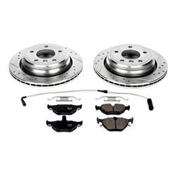 PowerStop Z23 Evolution Sport Brake Upgrade Kits K3125